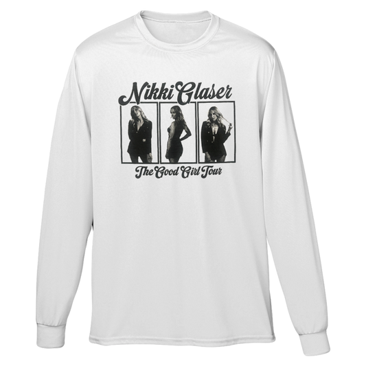 Good Girl Portrait Long Sleeve