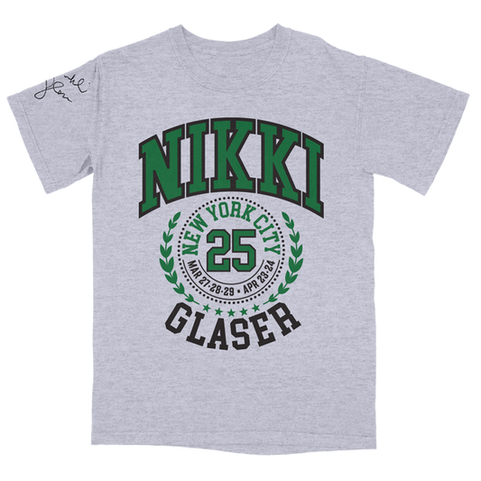 (SIGNED) College Tee