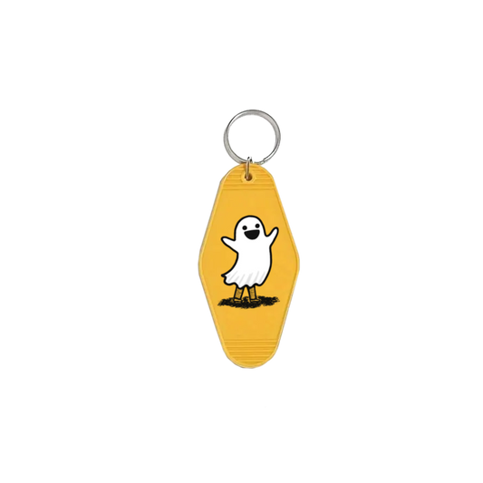 Ghost Keychain