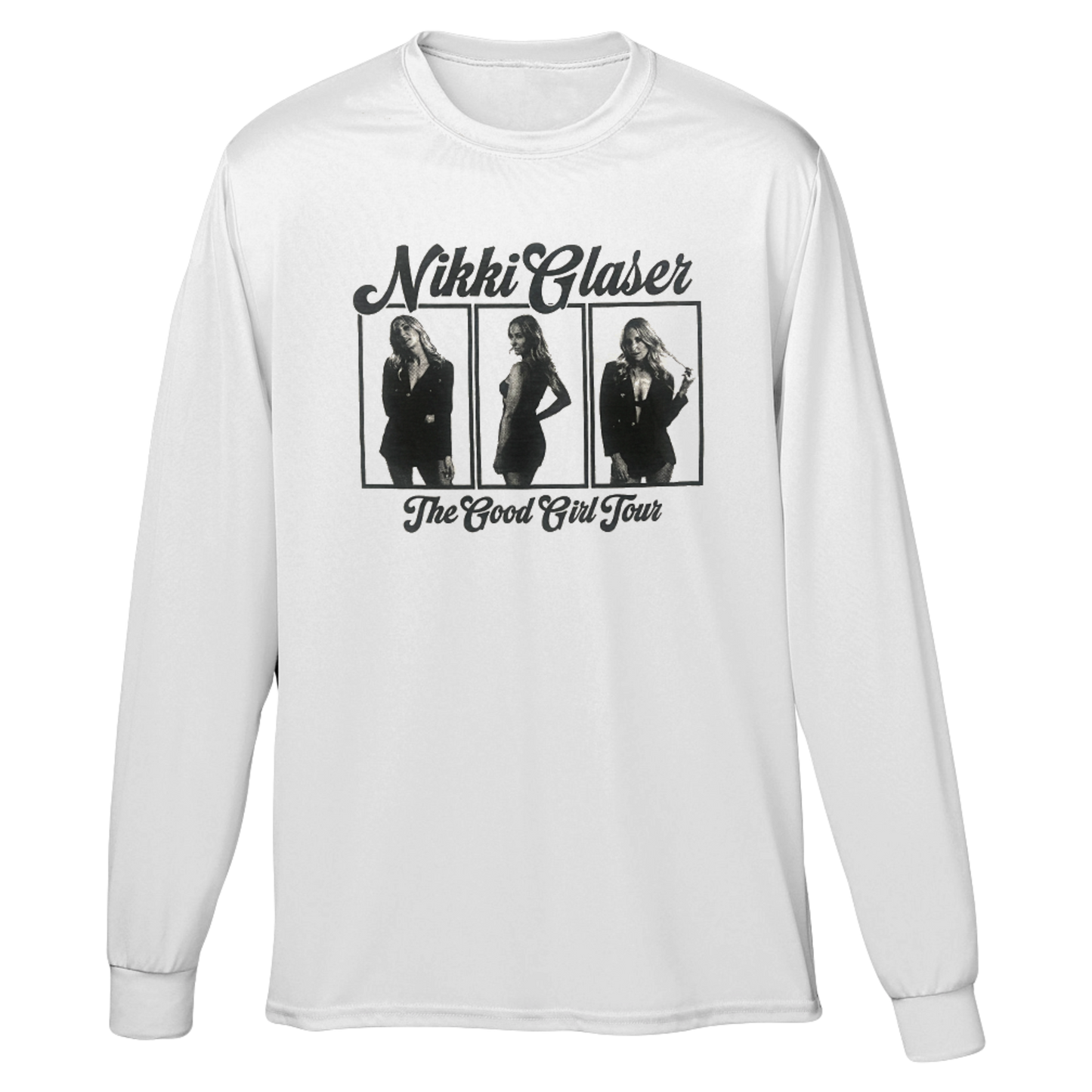 Good Girl Portrait Long Sleeve
