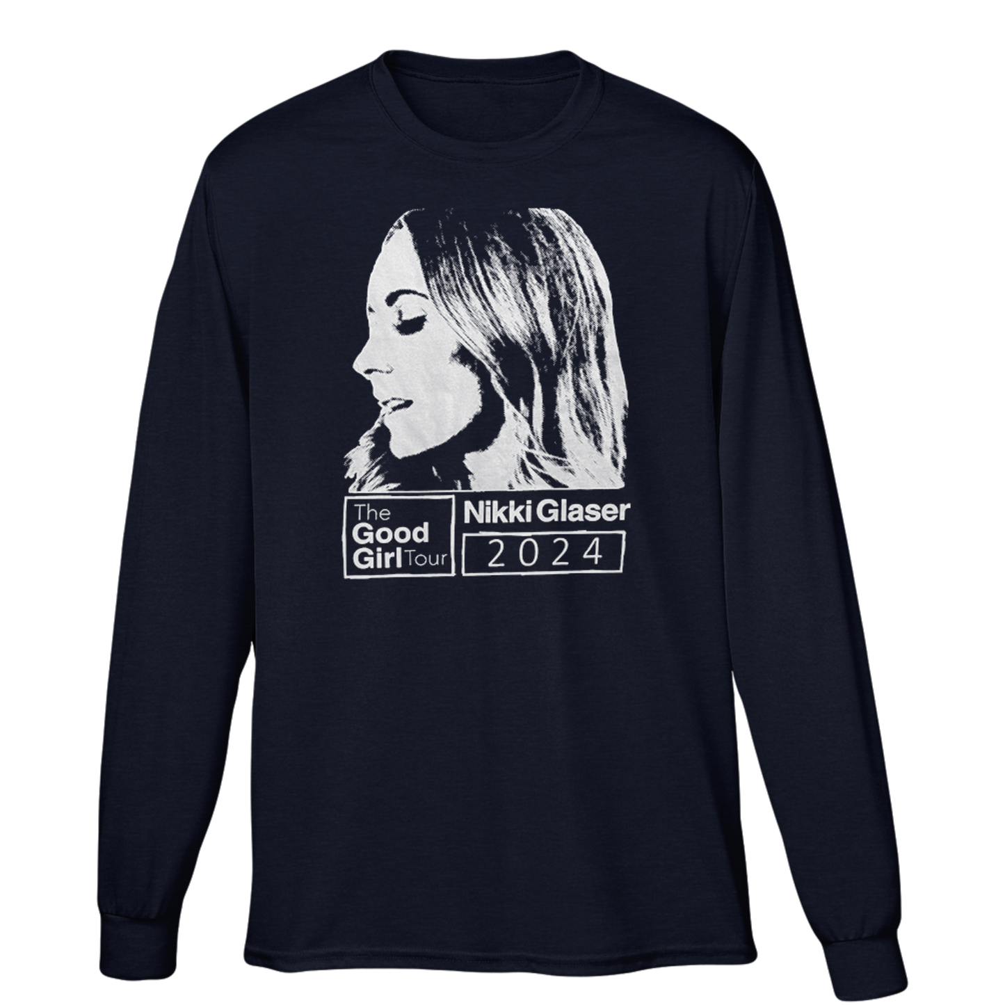 Good Girl Photo Long Sleeve