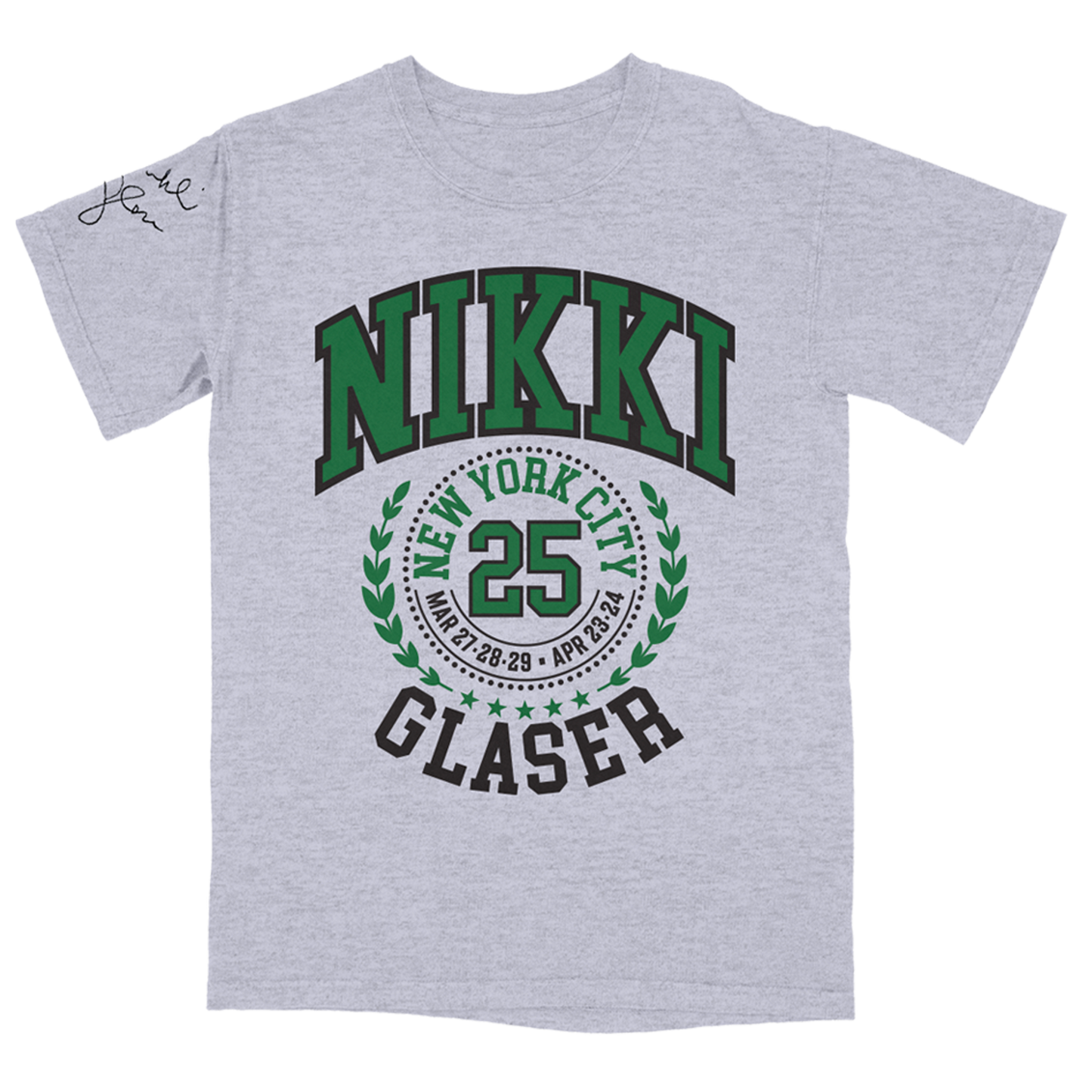 (SIGNED) College Tee