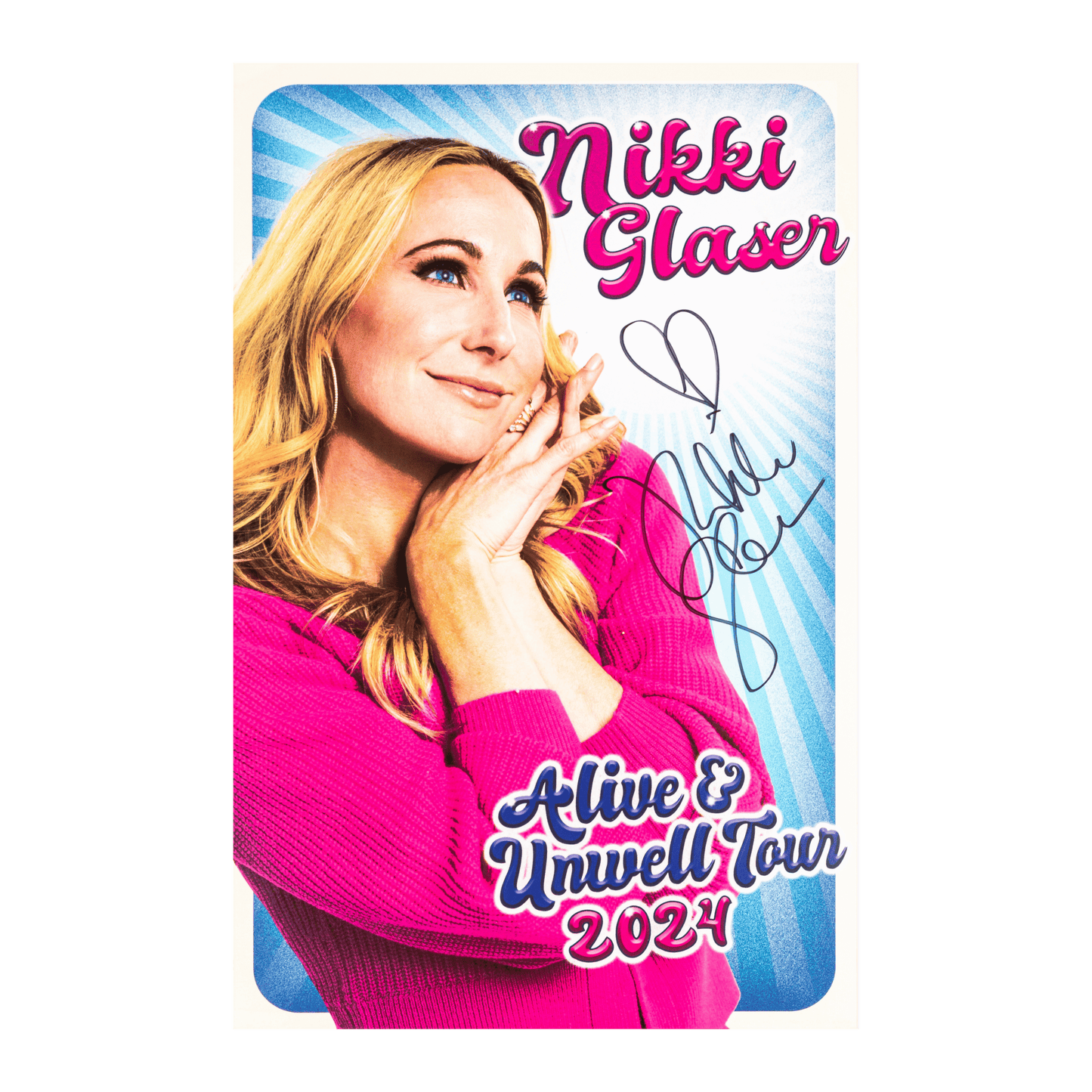 (SIGNED) Vintage Poster