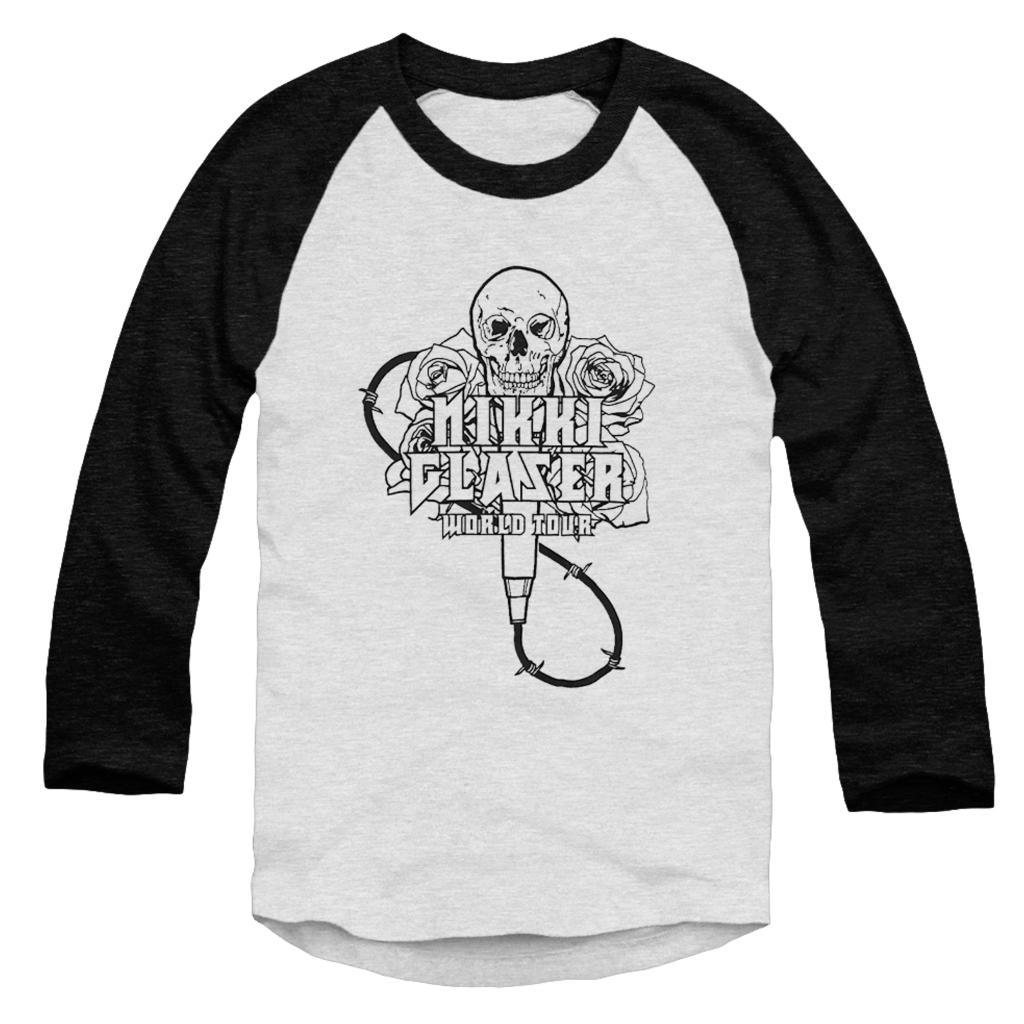 Skull Raglan