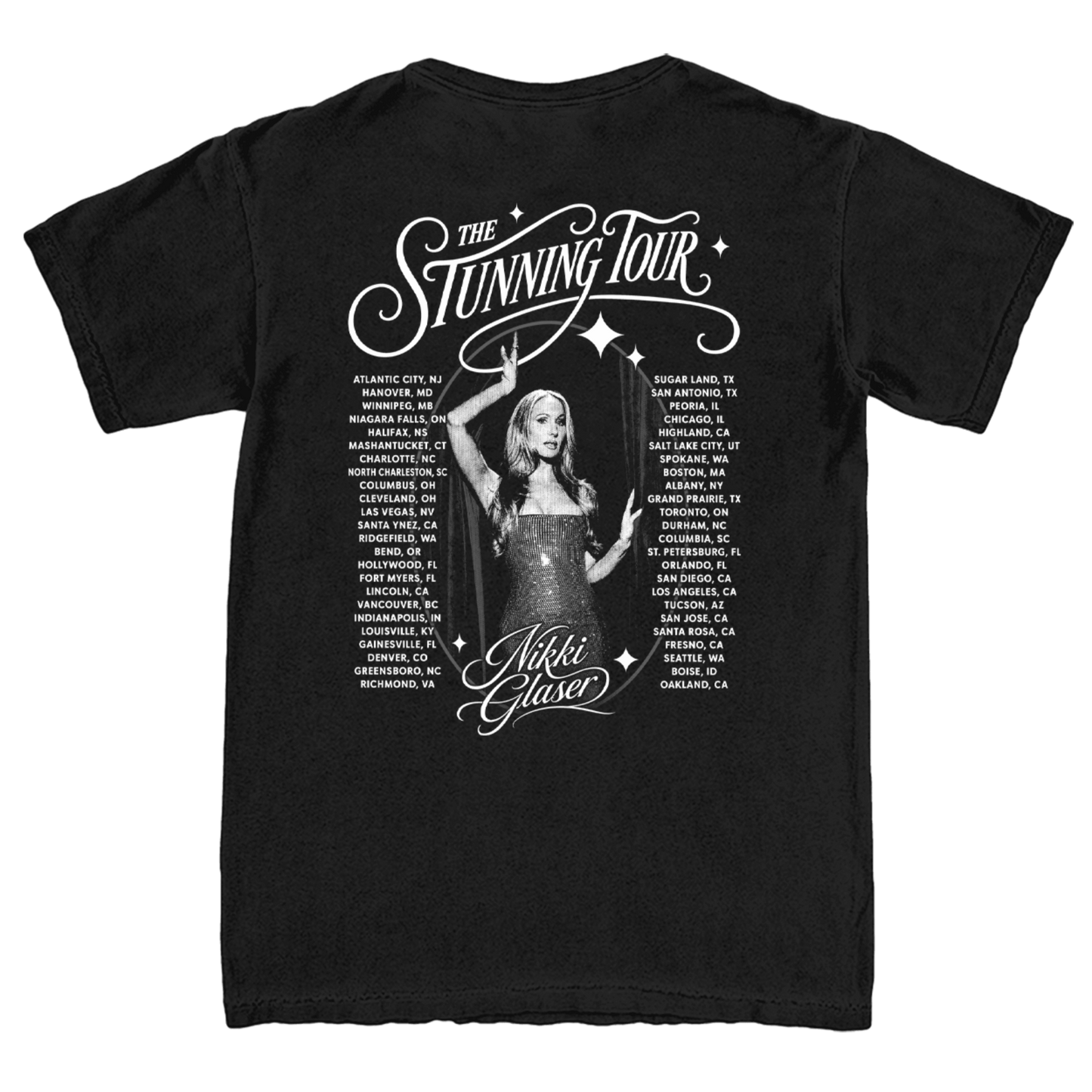 The Stunning Tour Tee